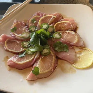 Citrus Chili Yellowtail