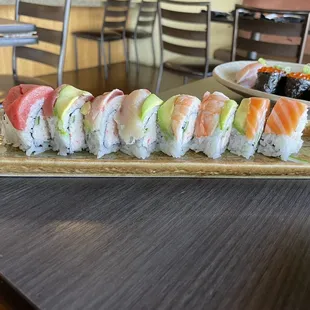 Rainbow Roll