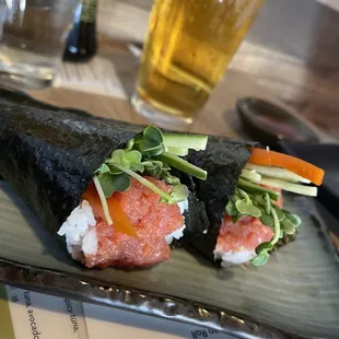 Spicy Tuna Hand Roll