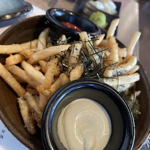 Nori Fries