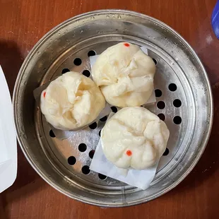Steamed Chicken Bun (3 pcs)