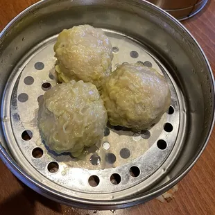 鵪鶉蛋燒賣 Quail Egg Shumai (3 pcs)