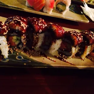 Red Dragon Roll