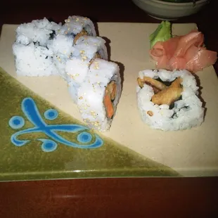 Sweet Potato Tempura Roll