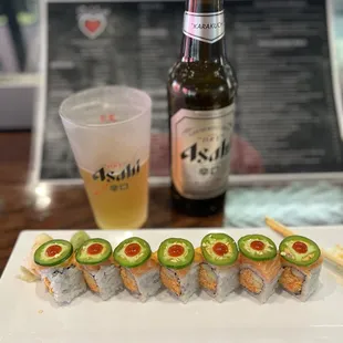 Sushi love is a great spot! Shoutout to Eddie for the great recommendations!