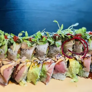 Look at this art!! Back roll was the Baja Roll... a fusion that blew my mind!