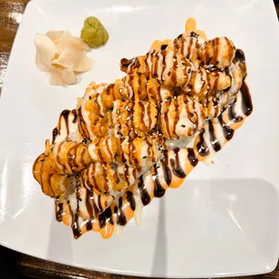 Dynamite Lobster Roll