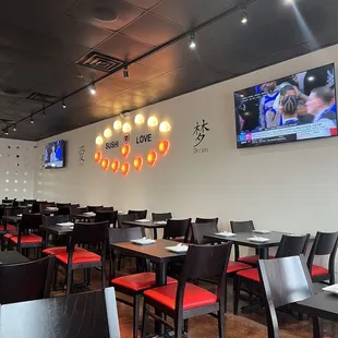 Inside Dining Area