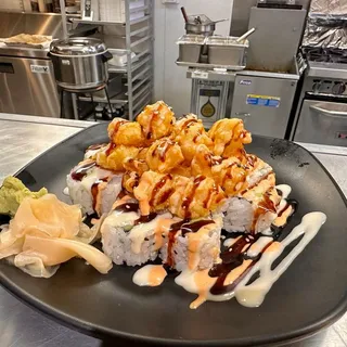 Dynamite Lobster Roll