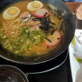 Spicy Don Katsu Ramen