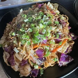 Yakisoba Sauteed Noodles