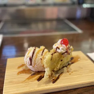 Tempura Cheese Cake
