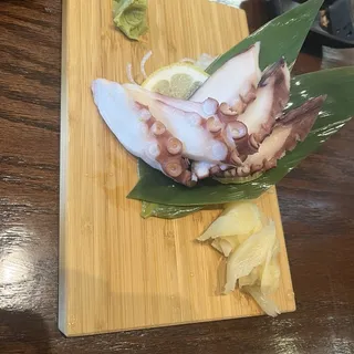 Octopus Sashimi