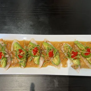 Yellowtail Carpaccio