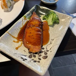 Teriyaki Salmon