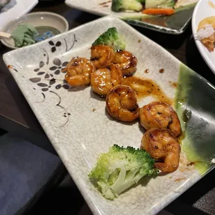 Teriyaki Shrimp