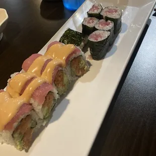 sashimi, sushi, food, sushi and sashimi