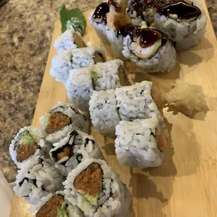 sashimi, sushi, food, sushi and sashimi