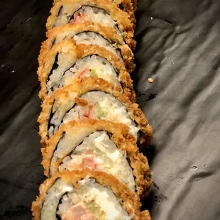 Before wearing sauces~ yum!