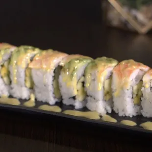 sushi and sashimi, food