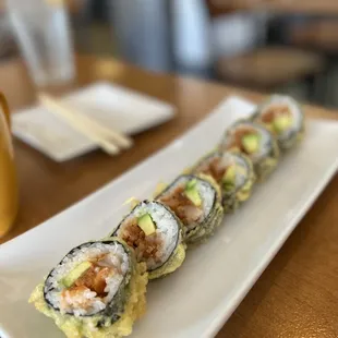 Spicy musketeers roll
