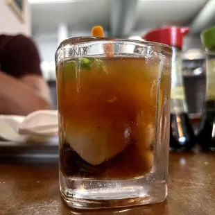 Oyster shooters are always my favorite