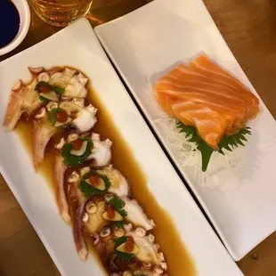 Salmon Sashimi