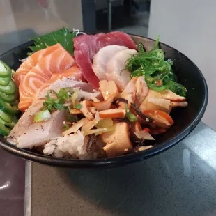 Chirashi Bowl