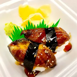 Unagi Nigiri