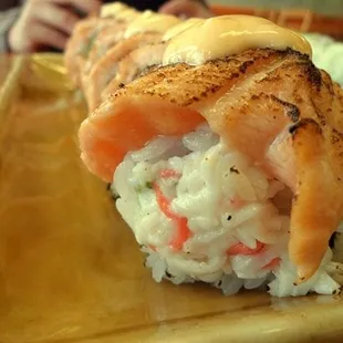 Seared Salmon Roll