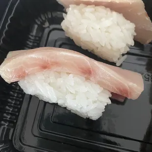 Thick slice of Yellowtail