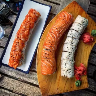 Sake Roll Salmon