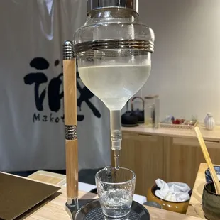 Sake decanter