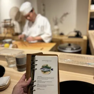 interior, sushi and sashimi