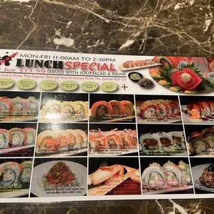 Lunch special