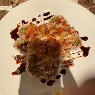 Crazy Crunch Crab Roll