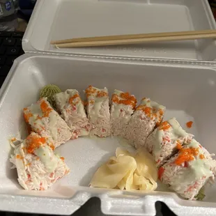Butterfly kiss roll - riceless