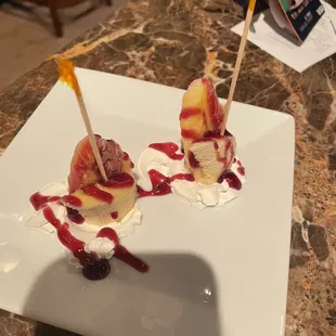 Banana dessert