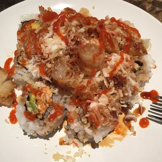 Crazy Crunch Crab Roll