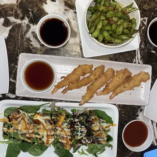 Spicy Edamame