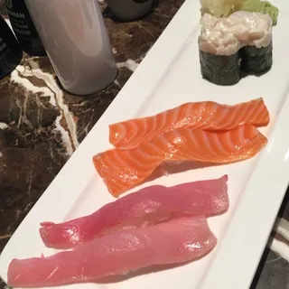 Yellowtail sushi