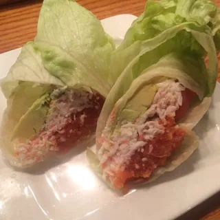 Lettuce Hand Roll