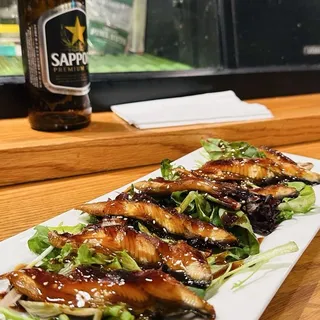 Eel sashimi