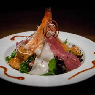 Sashimi Salad