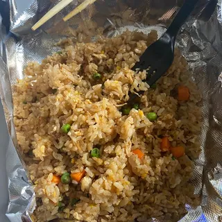 Vegetable Fried Rice