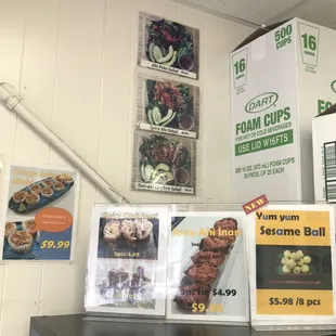 Menus and prices as of 4/25/21.