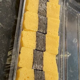 4-19-21 2 orders egg nigiri