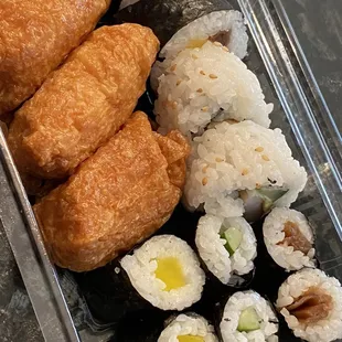 4-19-21 Inari maki combo