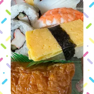 Combo bento for lunch