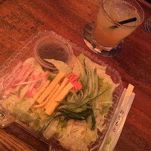 Somen Salad